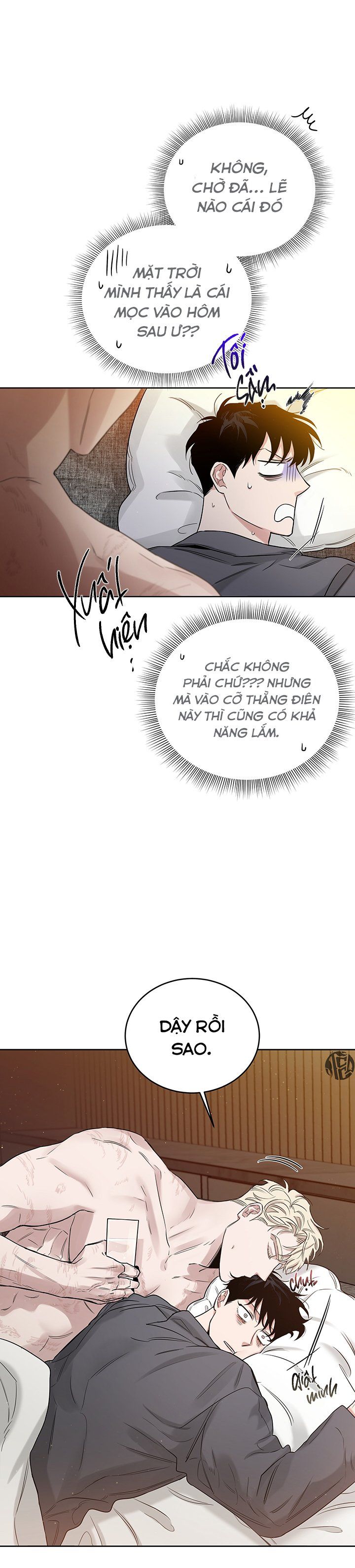 đọc truyện Đoá Hồng Và Ly Champagne Chương 52.5 ảnh 17 tại Thiên Thai Truyện