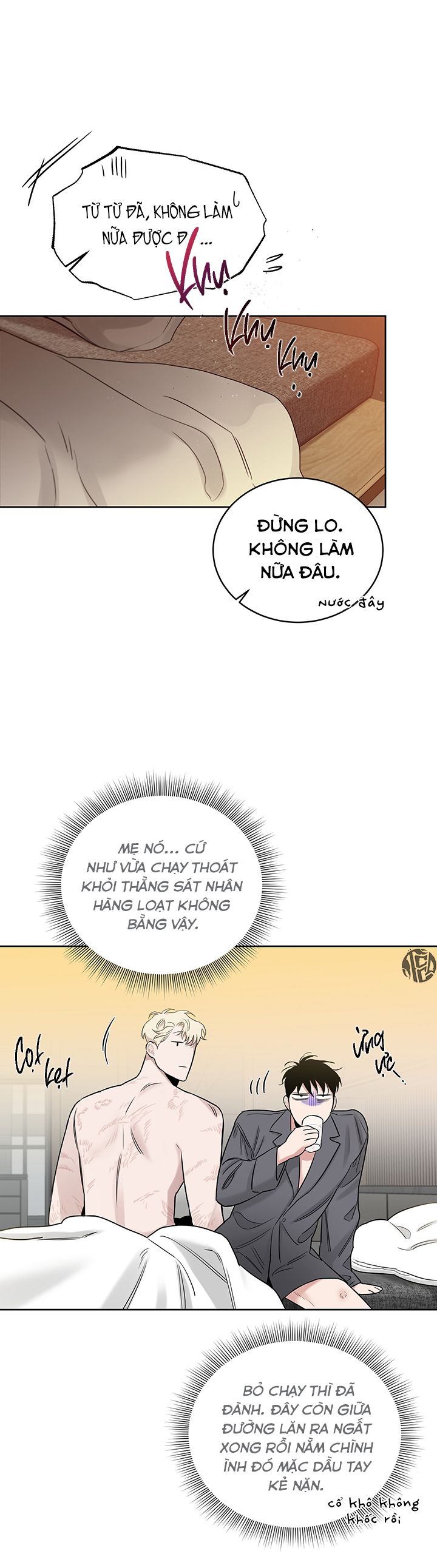 đọc truyện Đoá Hồng Và Ly Champagne Chương 52.5 ảnh 18 tại Thiên Thai Truyện