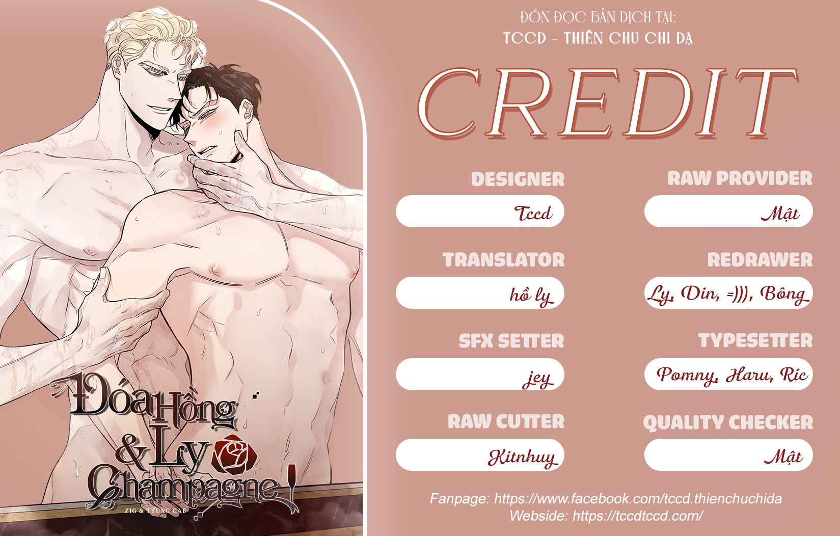 đọc truyện Đoá Hồng Và Ly Champagne Chương 52.5 ảnh 4 tại Thiên Thai Truyện