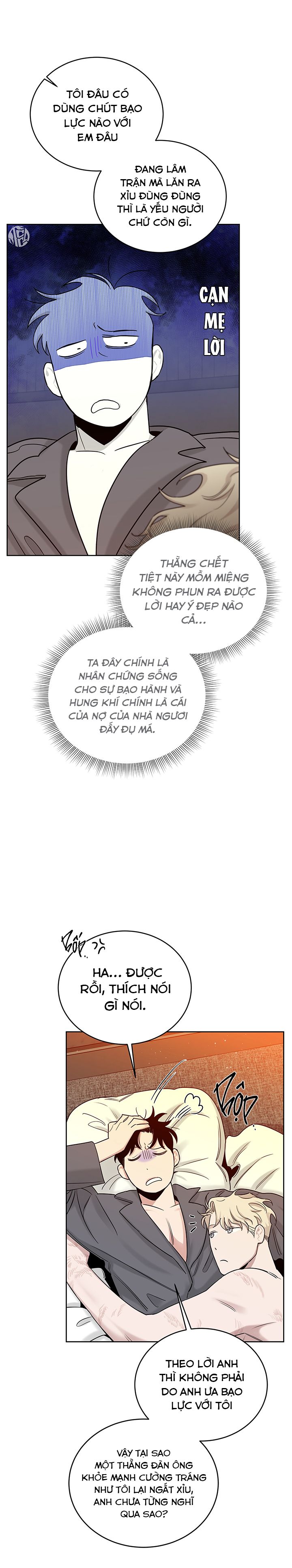 đọc truyện Đoá Hồng Và Ly Champagne Chương 52.5 ảnh 22 tại Thiên Thai Truyện