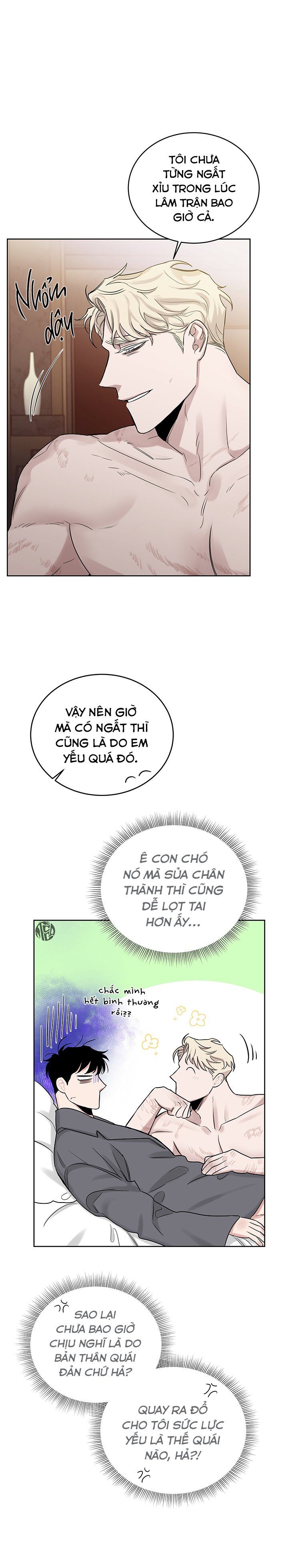 đọc truyện Đoá Hồng Và Ly Champagne Chương 52.5 ảnh 23 tại Thiên Thai Truyện