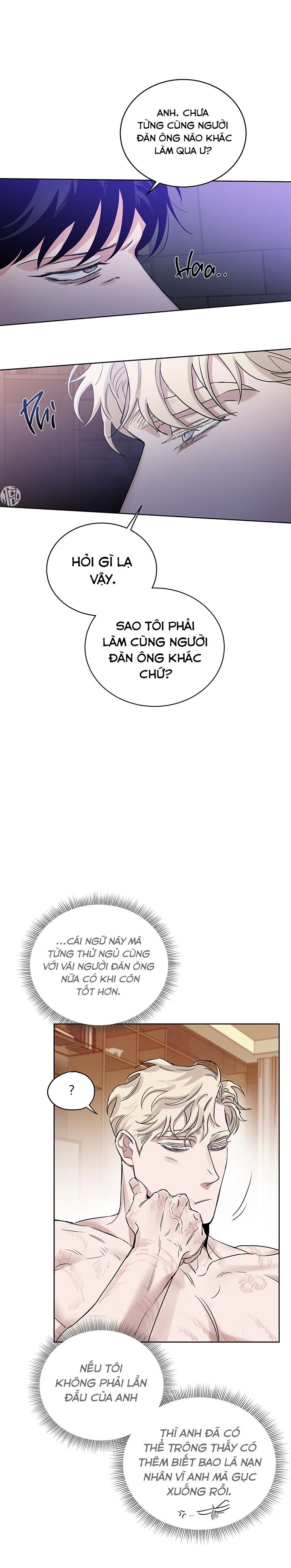 đọc truyện Đoá Hồng Và Ly Champagne Chương 52.5 ảnh 24 tại Thiên Thai Truyện