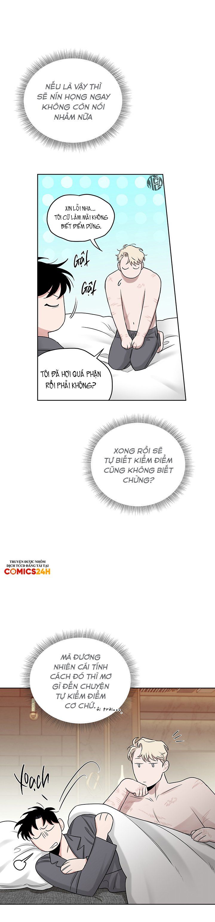 đọc truyện Đoá Hồng Và Ly Champagne Chương 52.5 ảnh 25 tại Thiên Thai Truyện