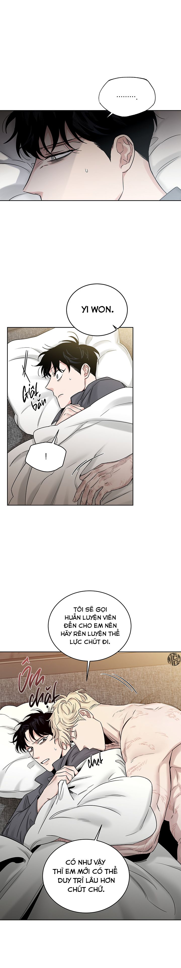 đọc truyện Đoá Hồng Và Ly Champagne Chương 52.5 ảnh 26 tại Thiên Thai Truyện