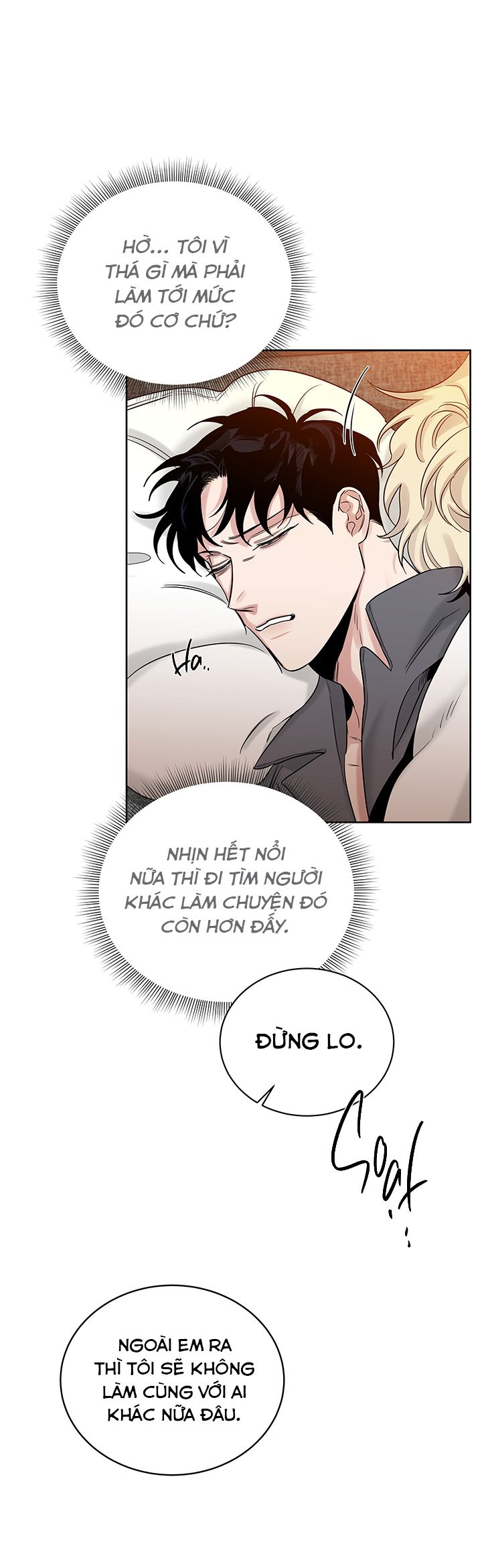 đọc truyện Đoá Hồng Và Ly Champagne Chương 52.5 ảnh 27 tại Thiên Thai Truyện