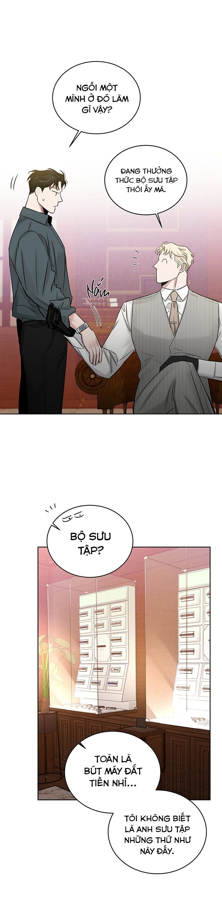 đọc truyện Đoá Hồng Và Ly Champagne Chương 52.5 ảnh 33 tại Thiên Thai Truyện