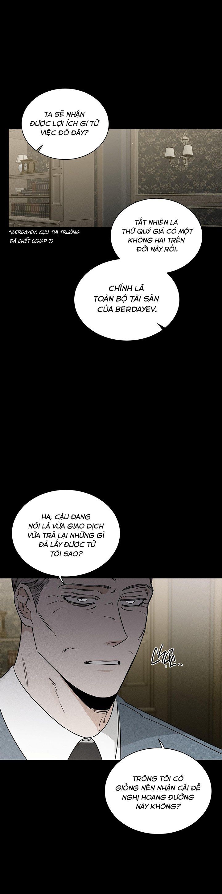 đọc truyện Đoá Hồng Và Ly Champagne Chương 52 ảnh 18 tại Thiên Thai Truyện