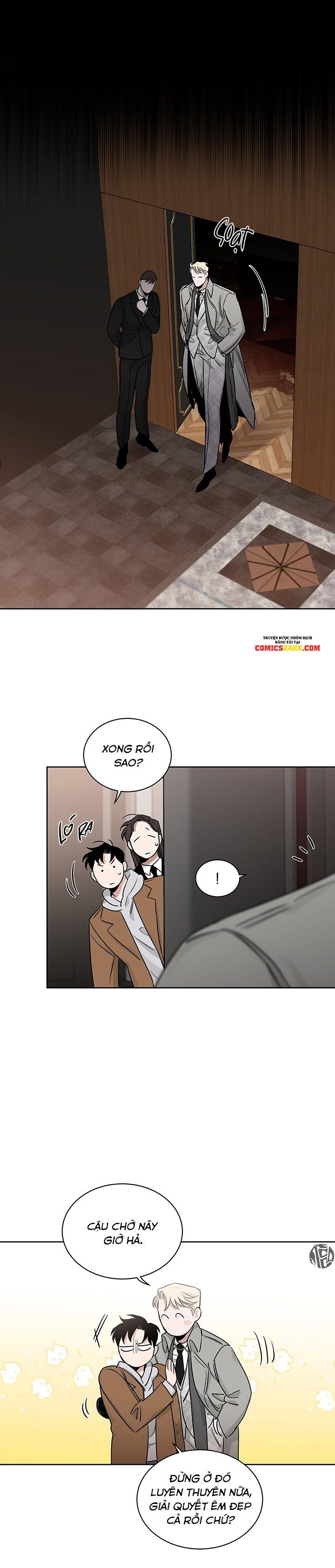 đọc truyện Đoá Hồng Và Ly Champagne Chương 52 ảnh 21 tại Thiên Thai Truyện