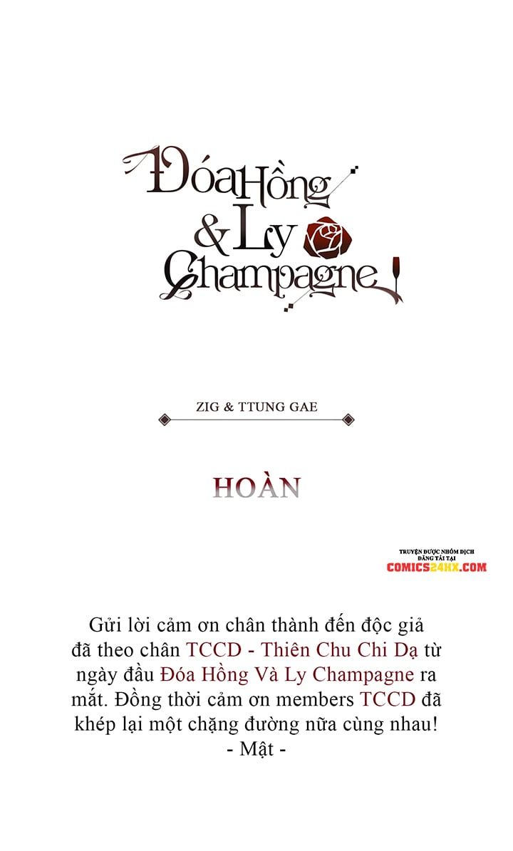 đọc truyện Đoá Hồng Và Ly Champagne Chương 52 ảnh 32 tại Thiên Thai Truyện