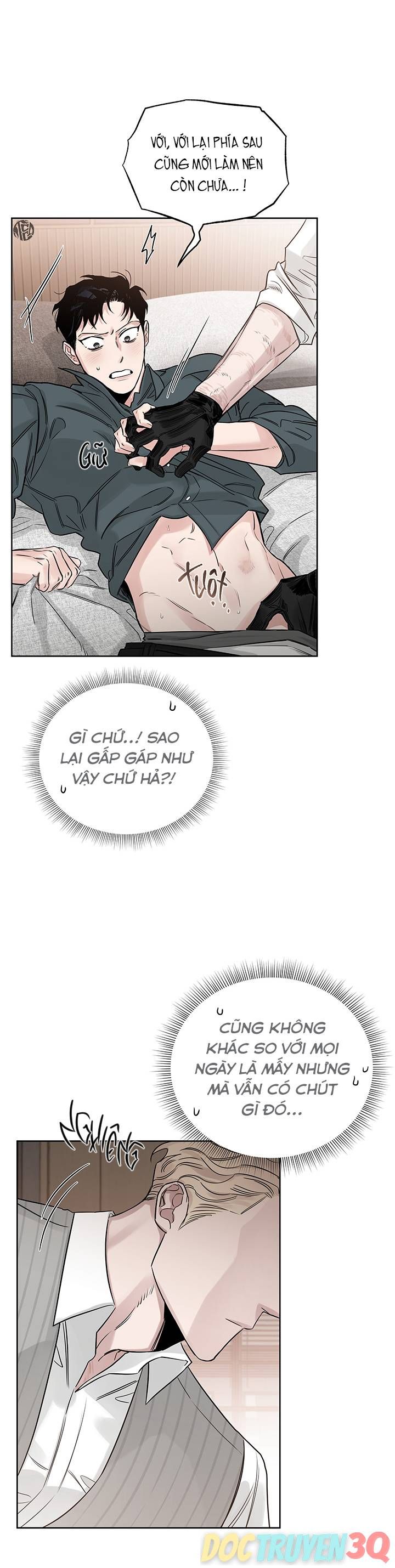 đọc truyện Đoá Hồng Và Ly Champagne Chương 53 ảnh 14 tại Thiên Thai Truyện