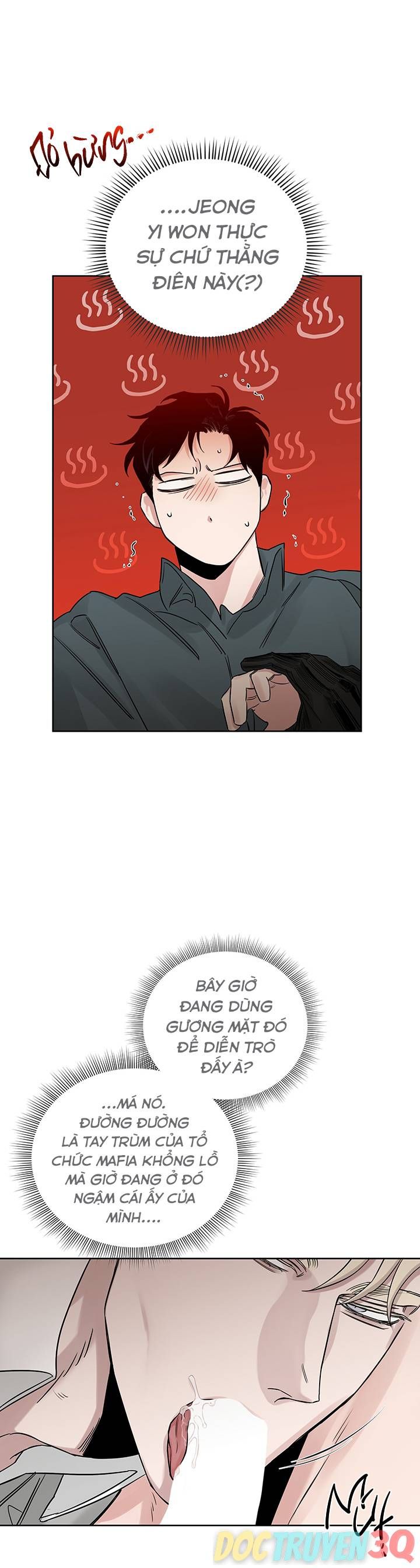 đọc truyện Đoá Hồng Và Ly Champagne Chương 53 ảnh 16 tại Thiên Thai Truyện