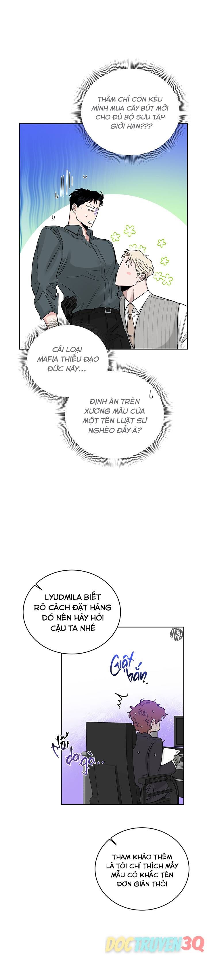 đọc truyện Đoá Hồng Và Ly Champagne Chương 53 ảnh 4 tại Thiên Thai Truyện