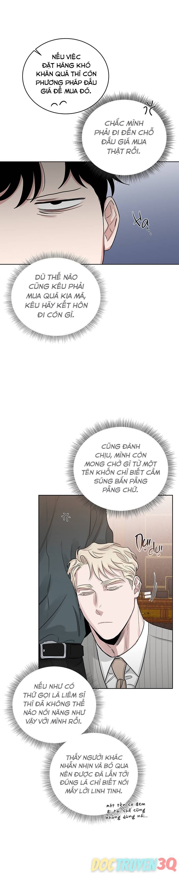 đọc truyện Đoá Hồng Và Ly Champagne Chương 53 ảnh 5 tại Thiên Thai Truyện