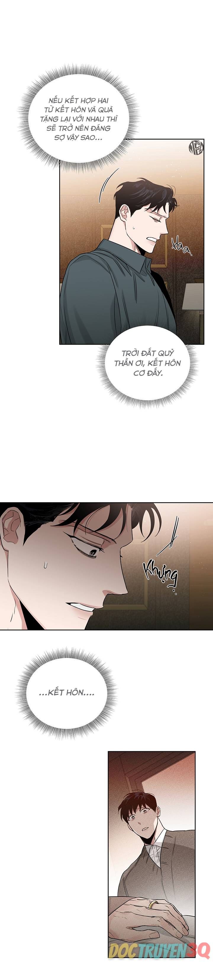 đọc truyện Đoá Hồng Và Ly Champagne Chương 53 ảnh 6 tại Thiên Thai Truyện