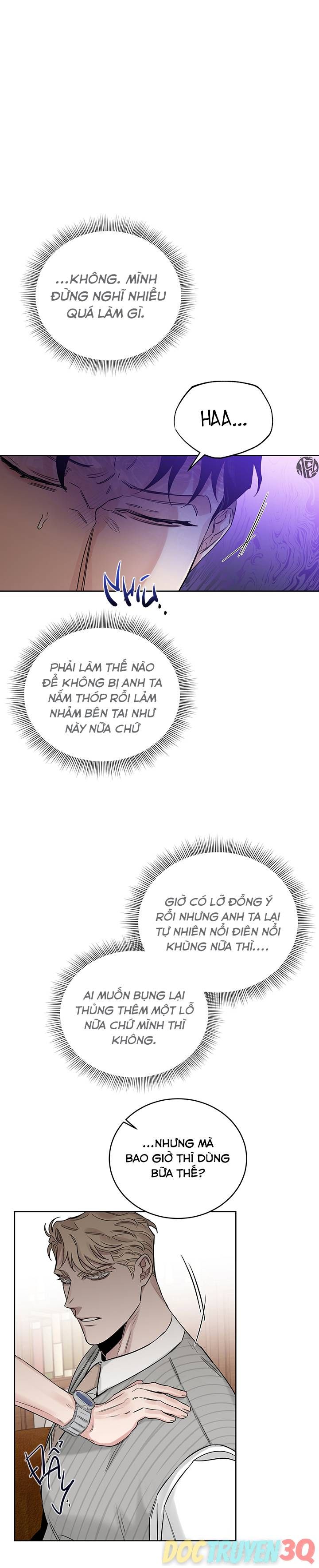 đọc truyện Đoá Hồng Và Ly Champagne Chương 53 ảnh 8 tại Thiên Thai Truyện