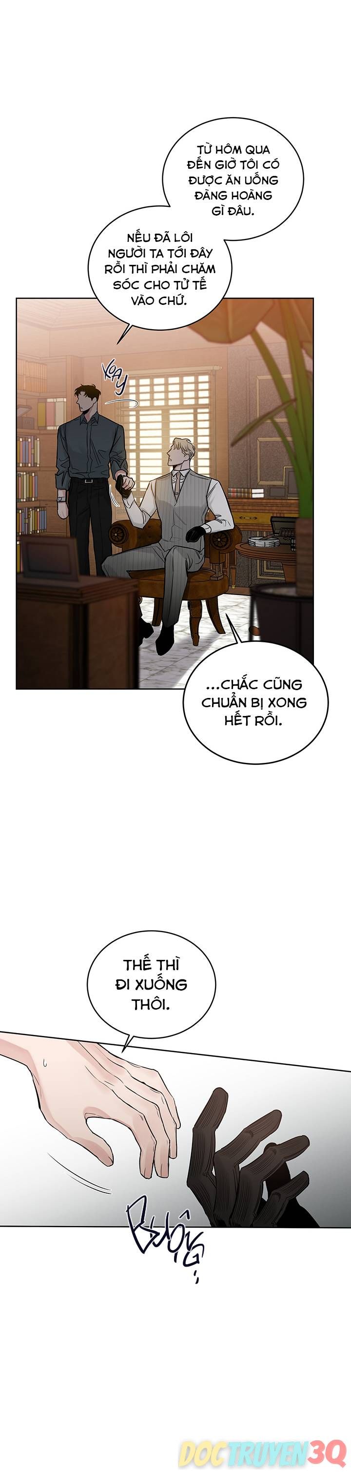 đọc truyện Đoá Hồng Và Ly Champagne Chương 53 ảnh 9 tại Thiên Thai Truyện