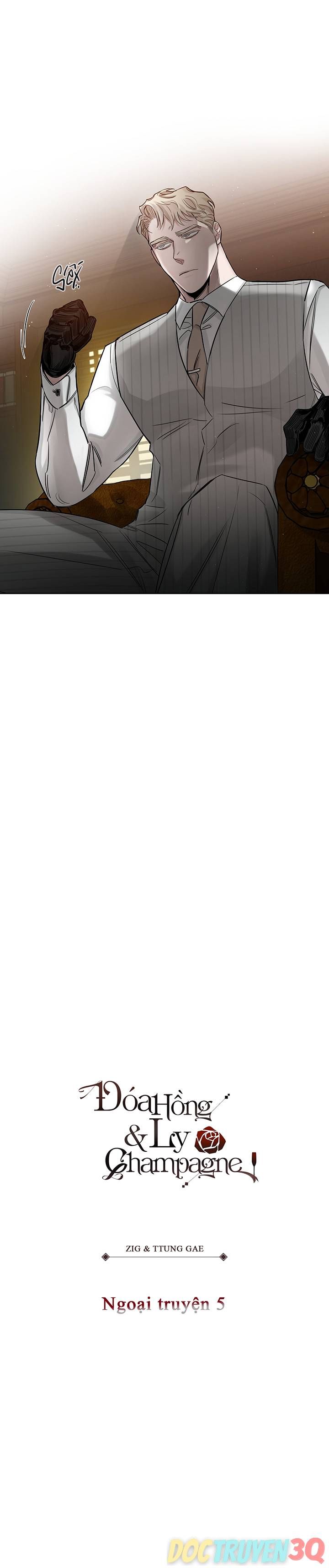 đọc truyện Đoá Hồng Và Ly Champagne Chương 53 ảnh 11 tại Thiên Thai Truyện