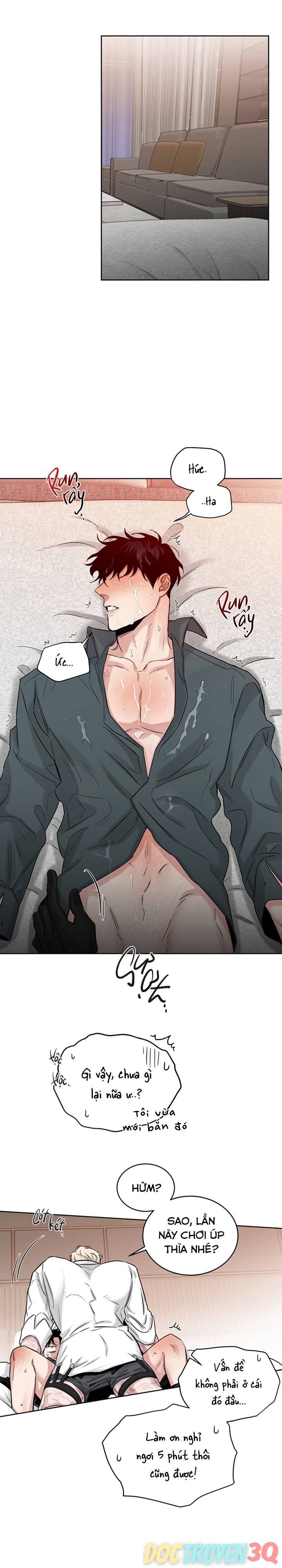 đọc truyện Đoá Hồng Và Ly Champagne Chương 54 ảnh 3 tại Thiên Thai Truyện