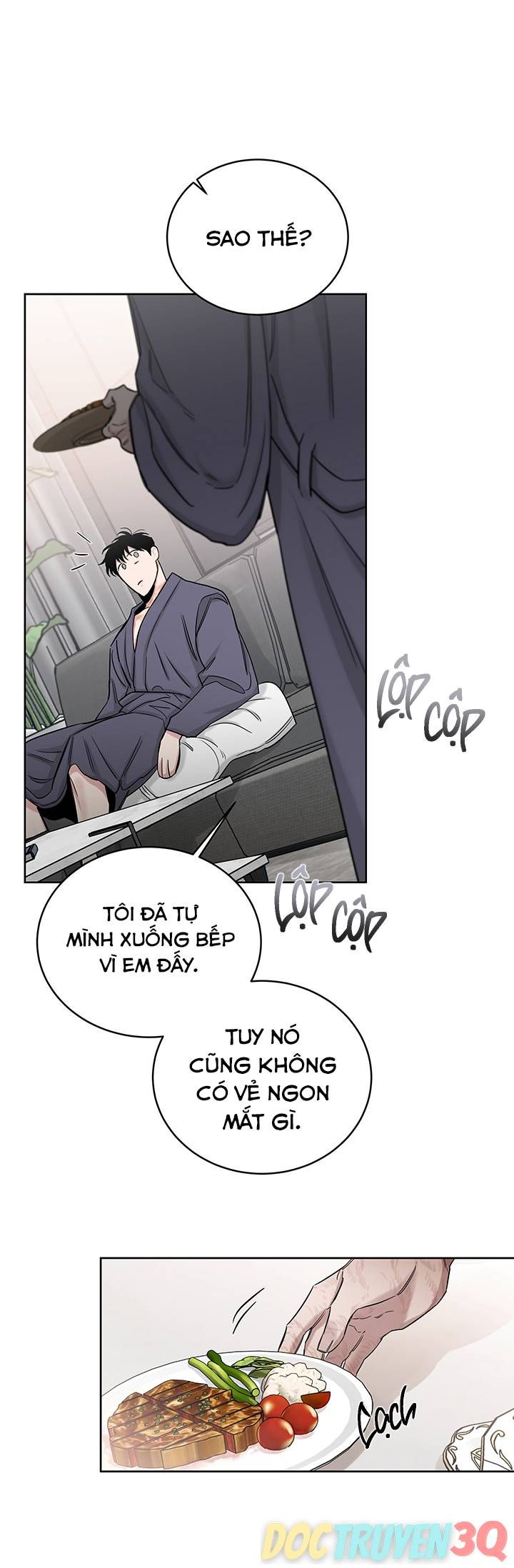 đọc truyện Đoá Hồng Và Ly Champagne Chương 54 ảnh 13 tại Thiên Thai Truyện