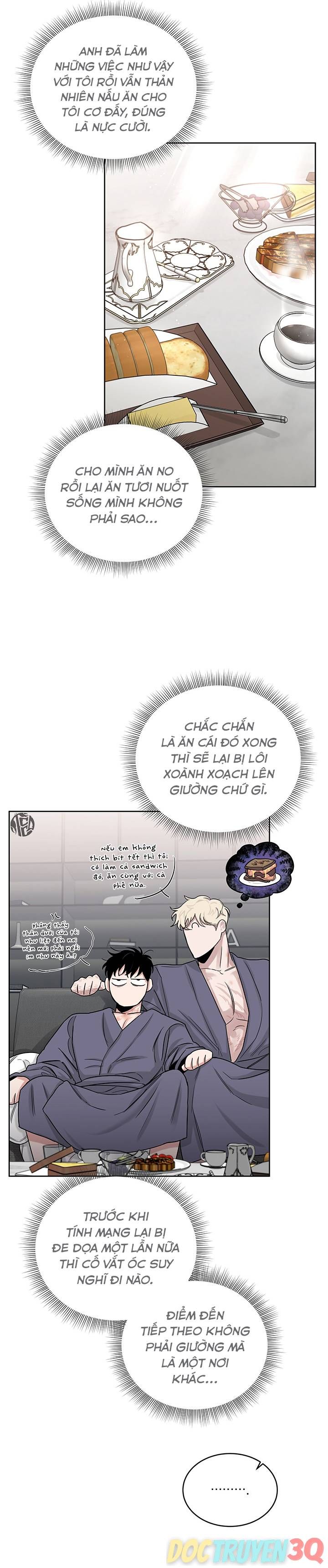 đọc truyện Đoá Hồng Và Ly Champagne Chương 54 ảnh 15 tại Thiên Thai Truyện