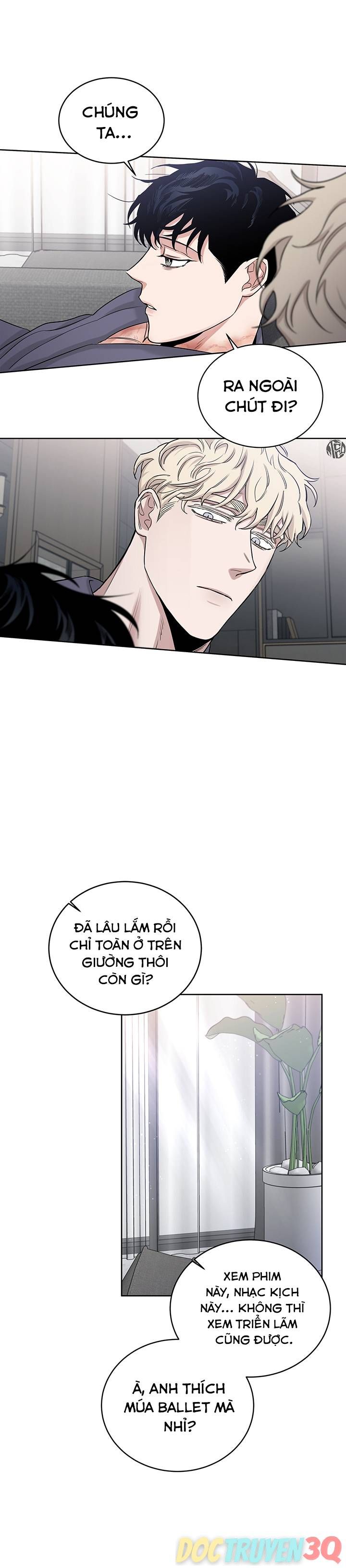 đọc truyện Đoá Hồng Và Ly Champagne Chương 54 ảnh 16 tại Thiên Thai Truyện