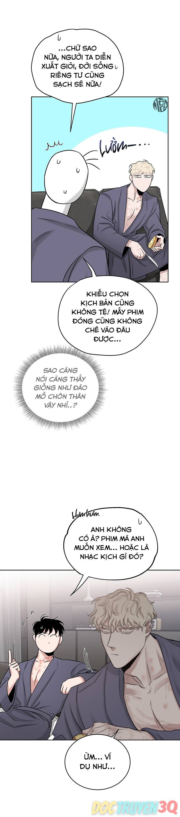 đọc truyện Đoá Hồng Và Ly Champagne Chương 54 ảnh 19 tại Thiên Thai Truyện