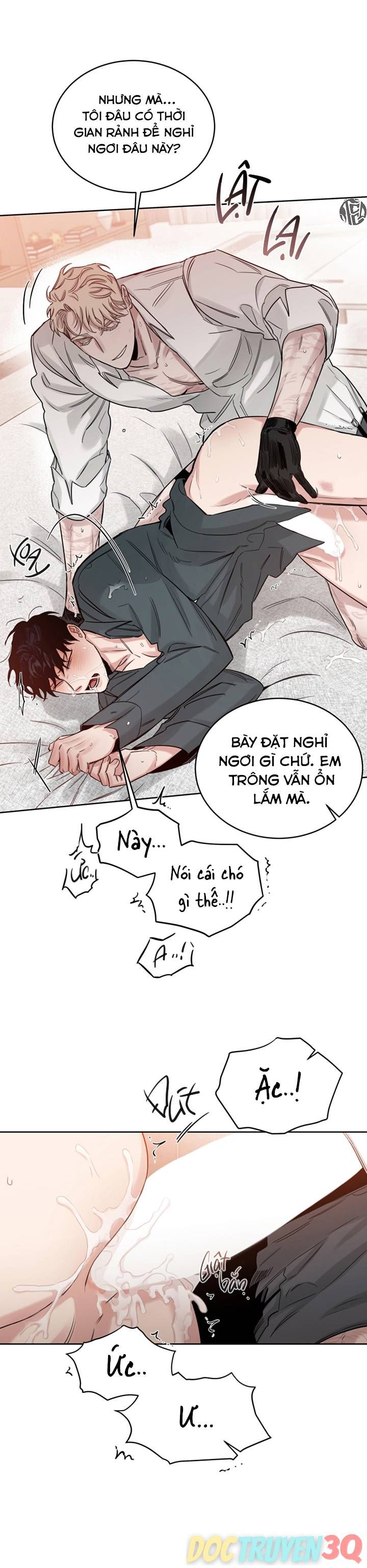 đọc truyện Đoá Hồng Và Ly Champagne Chương 54 ảnh 4 tại Thiên Thai Truyện