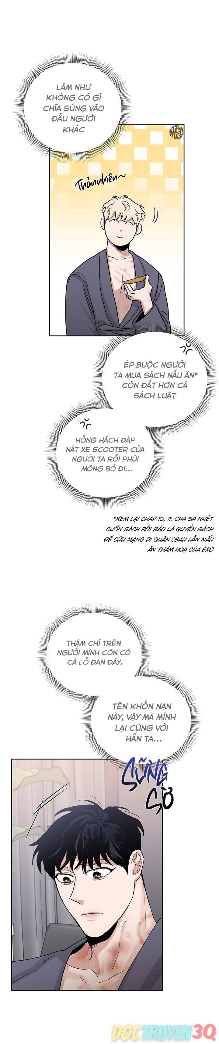 đọc truyện Đoá Hồng Và Ly Champagne Chương 54 ảnh 22 tại Thiên Thai Truyện