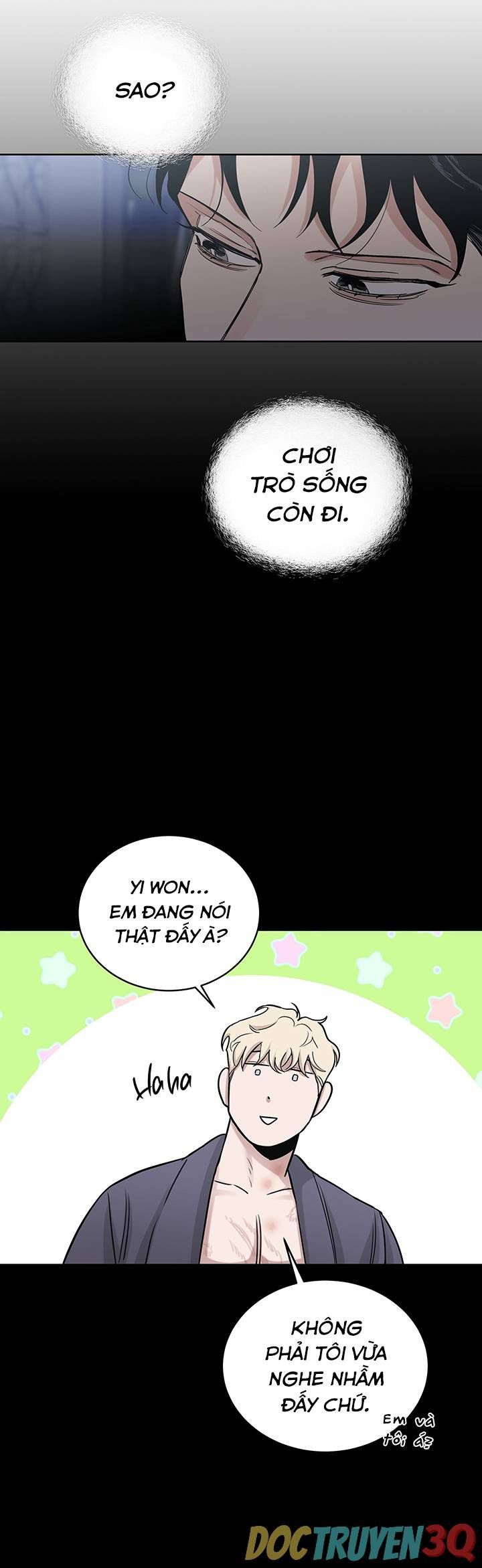 đọc truyện Đoá Hồng Và Ly Champagne Chương 54 ảnh 25 tại Thiên Thai Truyện