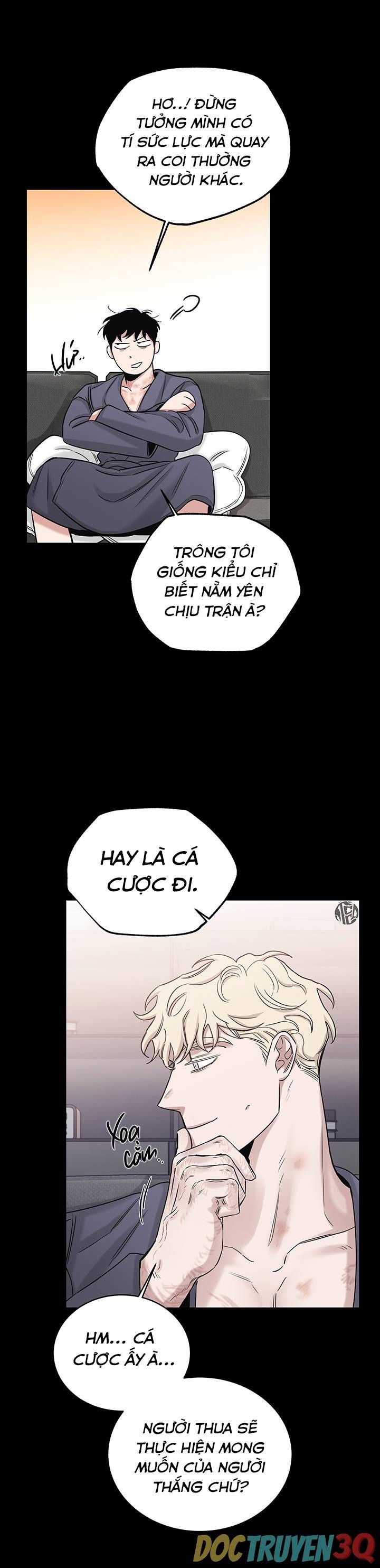 đọc truyện Đoá Hồng Và Ly Champagne Chương 54 ảnh 26 tại Thiên Thai Truyện