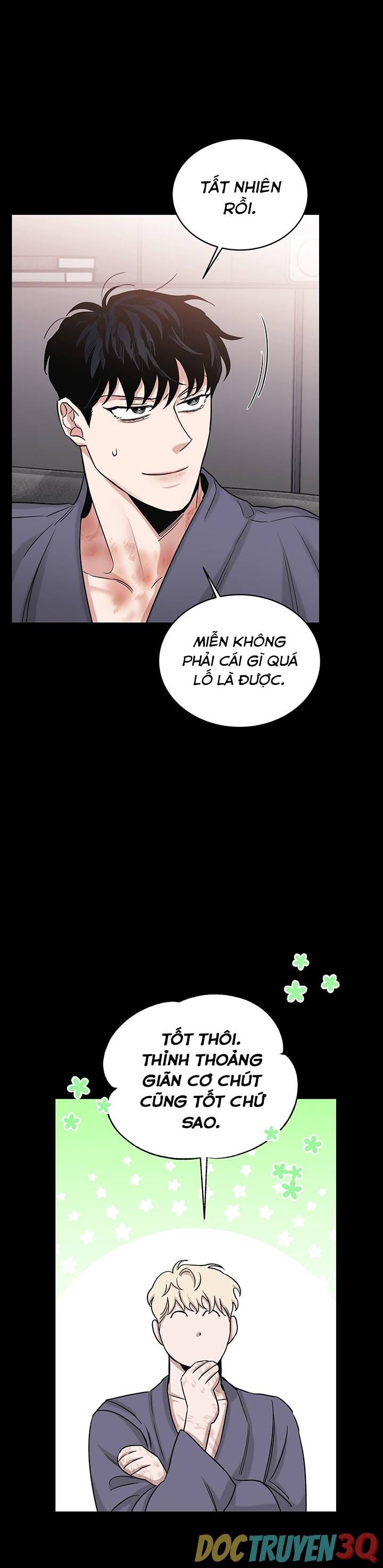 đọc truyện Đoá Hồng Và Ly Champagne Chương 54 ảnh 27 tại Thiên Thai Truyện