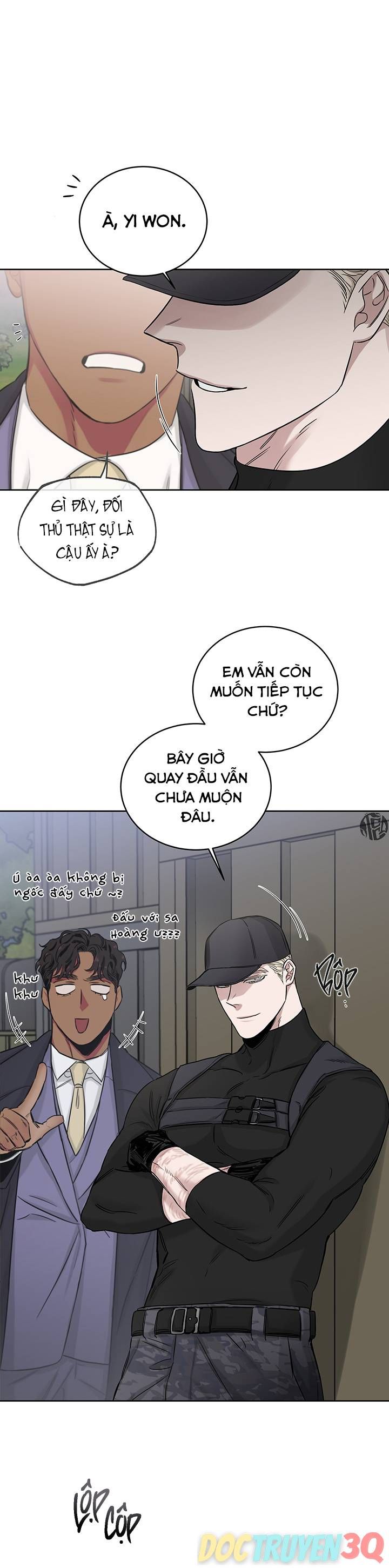 đọc truyện Đoá Hồng Và Ly Champagne Chương 54 ảnh 30 tại Thiên Thai Truyện