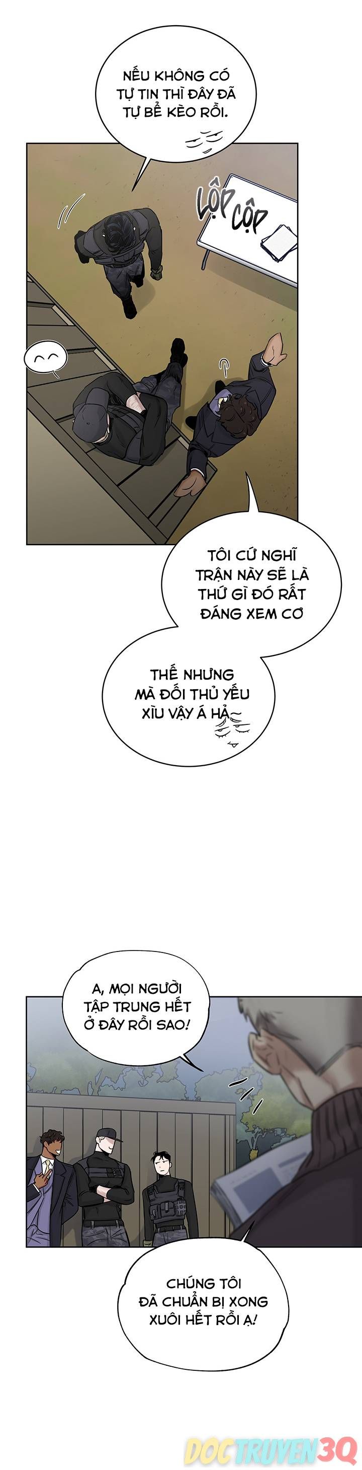 đọc truyện Đoá Hồng Và Ly Champagne Chương 54 ảnh 31 tại Thiên Thai Truyện