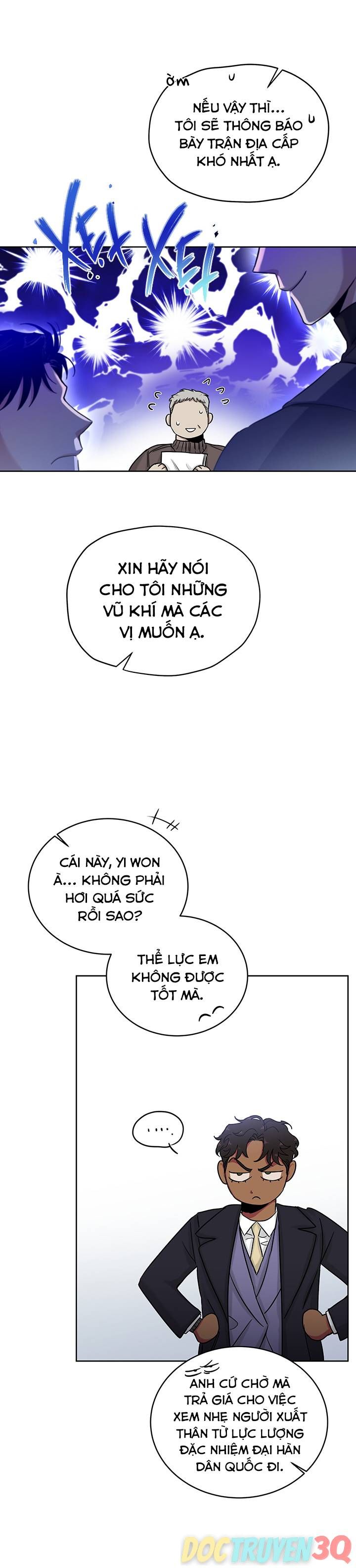 đọc truyện Đoá Hồng Và Ly Champagne Chương 54 ảnh 35 tại Thiên Thai Truyện