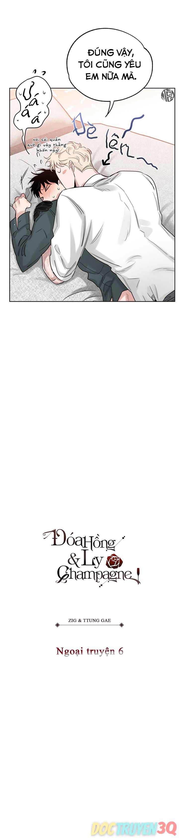 đọc truyện Đoá Hồng Và Ly Champagne Chương 54 ảnh 6 tại Thiên Thai Truyện