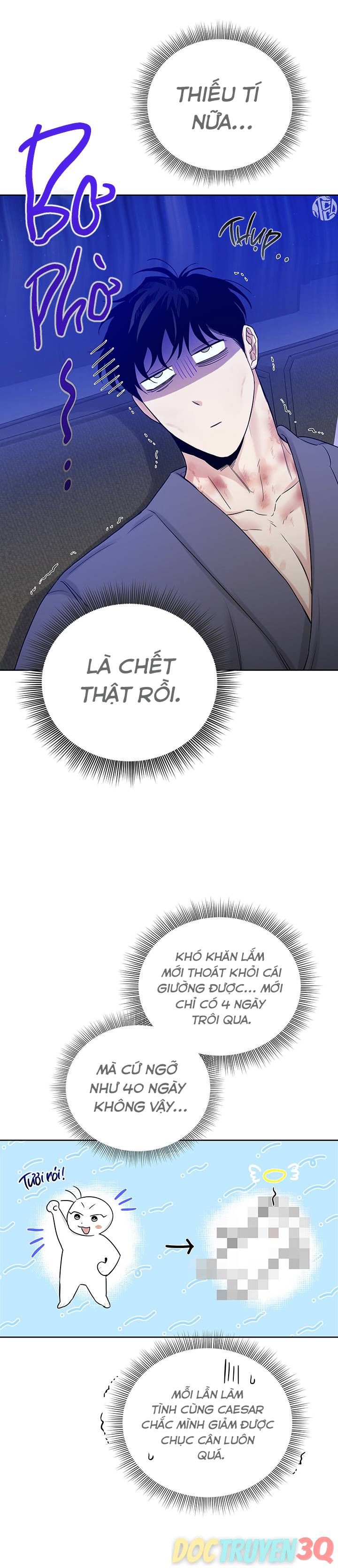 đọc truyện Đoá Hồng Và Ly Champagne Chương 54 ảnh 8 tại Thiên Thai Truyện