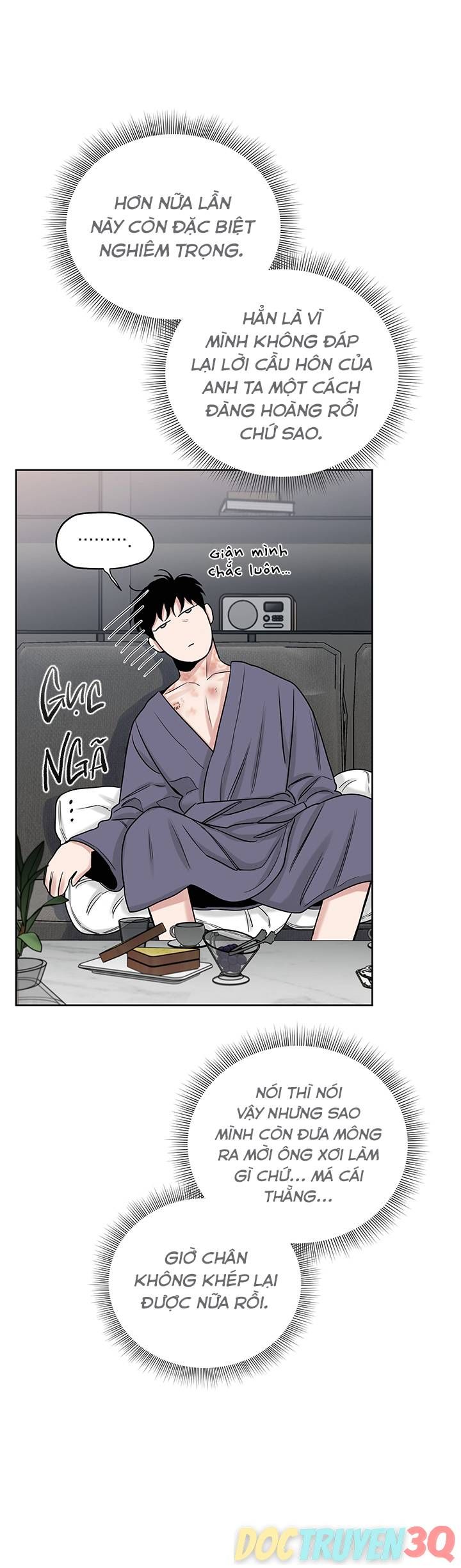 đọc truyện Đoá Hồng Và Ly Champagne Chương 54 ảnh 9 tại Thiên Thai Truyện