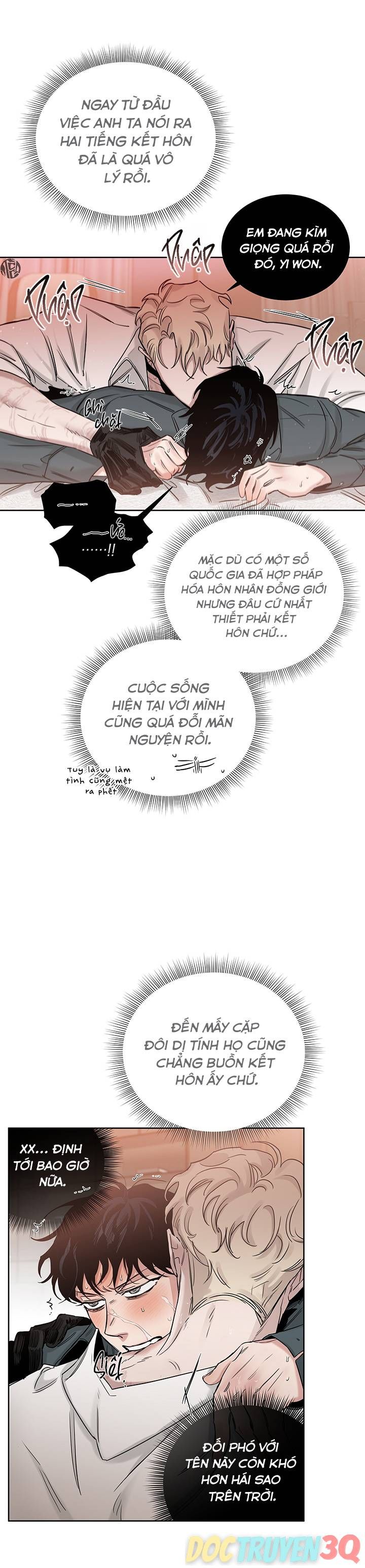 đọc truyện Đoá Hồng Và Ly Champagne Chương 54 ảnh 10 tại Thiên Thai Truyện