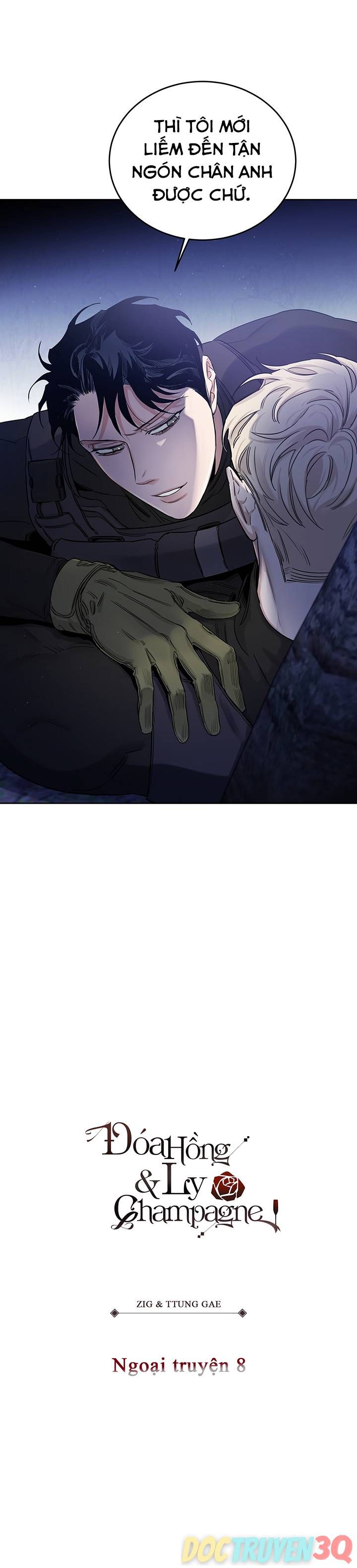 đọc truyện Đoá Hồng Và Ly Champagne Chương 56 ảnh 25 tại Thiên Thai Truyện