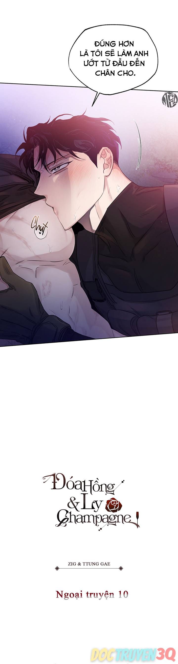 đọc truyện Đoá Hồng Và Ly Champagne Chương 58 ảnh 27 tại Thiên Thai Truyện