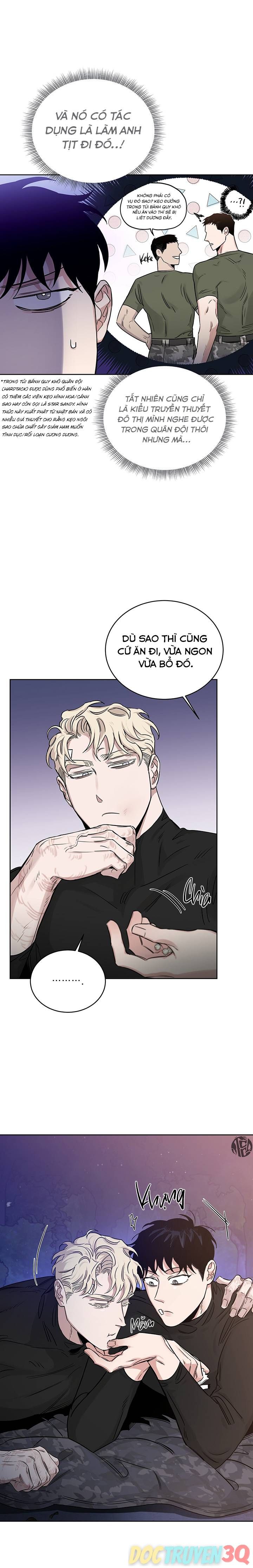 đọc truyện Đoá Hồng Và Ly Champagne Chương 59 ảnh 22 tại Thiên Thai Truyện