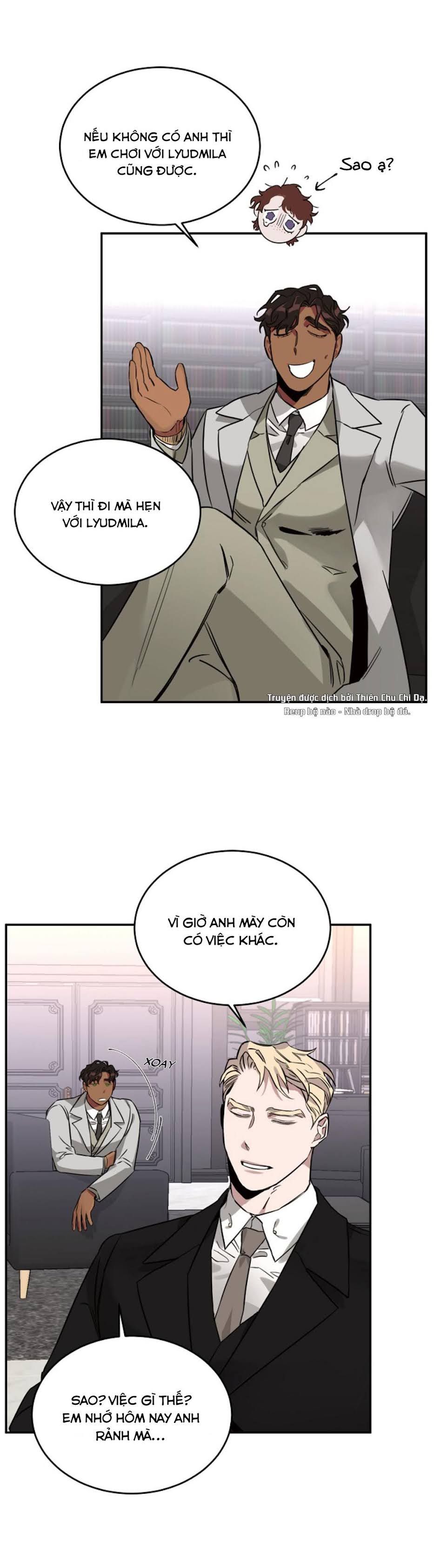 đọc truyện Đoá Hồng Và Ly Champagne Chương 6 ảnh 20 tại Thiên Thai Truyện