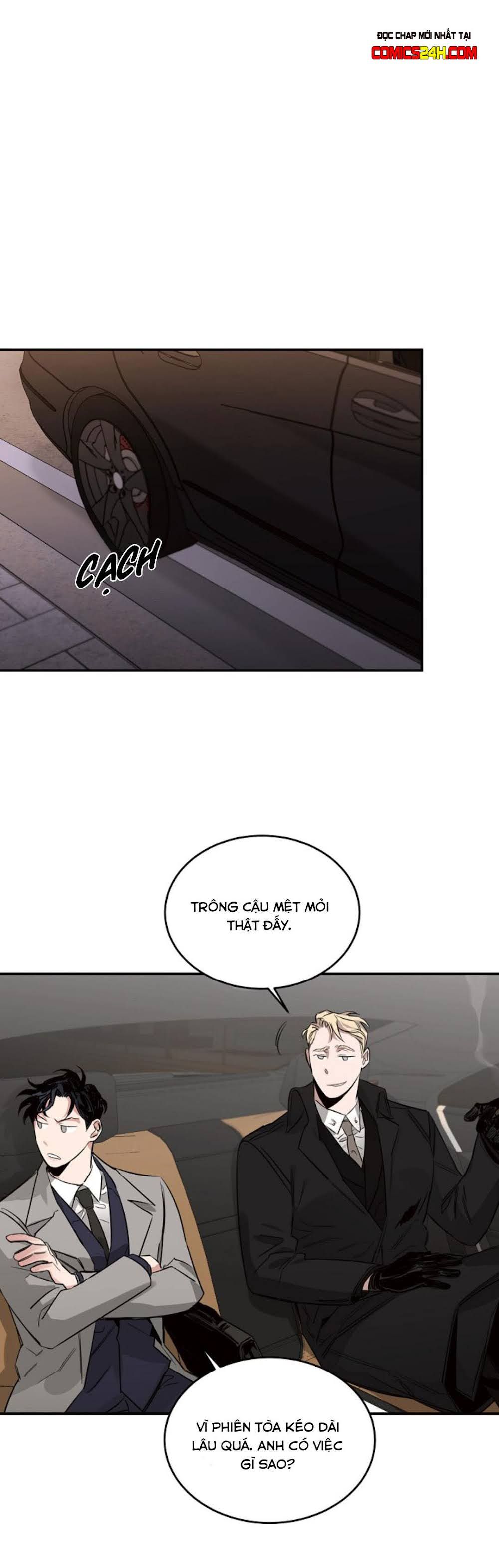 đọc truyện Đoá Hồng Và Ly Champagne Chương 6 ảnh 30 tại Thiên Thai Truyện