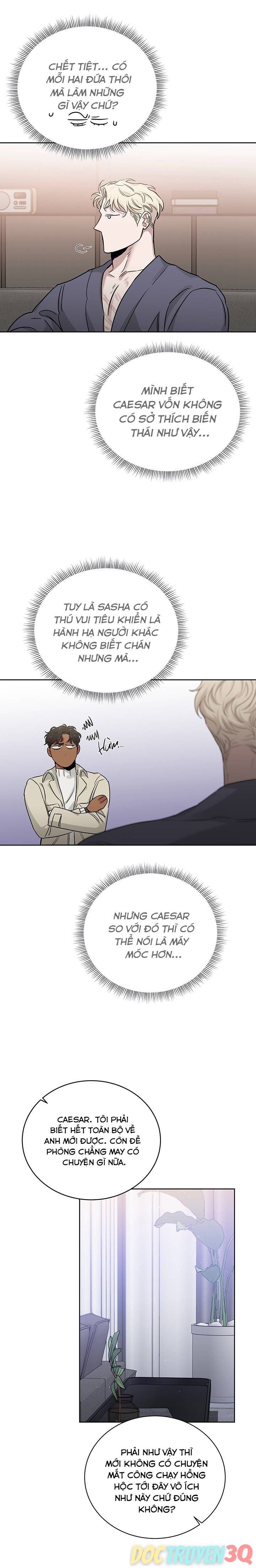 đọc truyện Đoá Hồng Và Ly Champagne Chương 60 ảnh 13 tại Thiên Thai Truyện