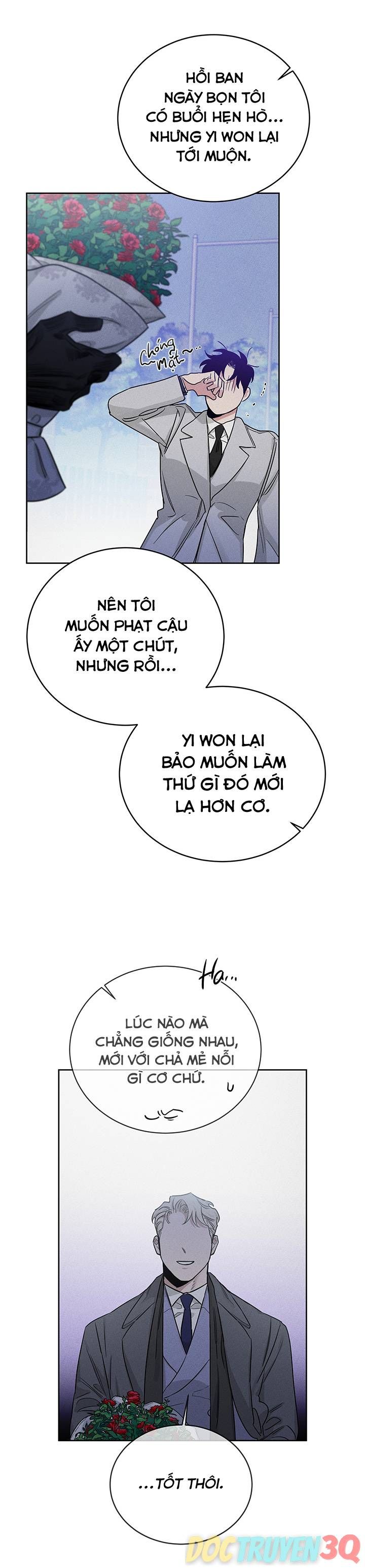 đọc truyện Đoá Hồng Và Ly Champagne Chương 60 ảnh 15 tại Thiên Thai Truyện