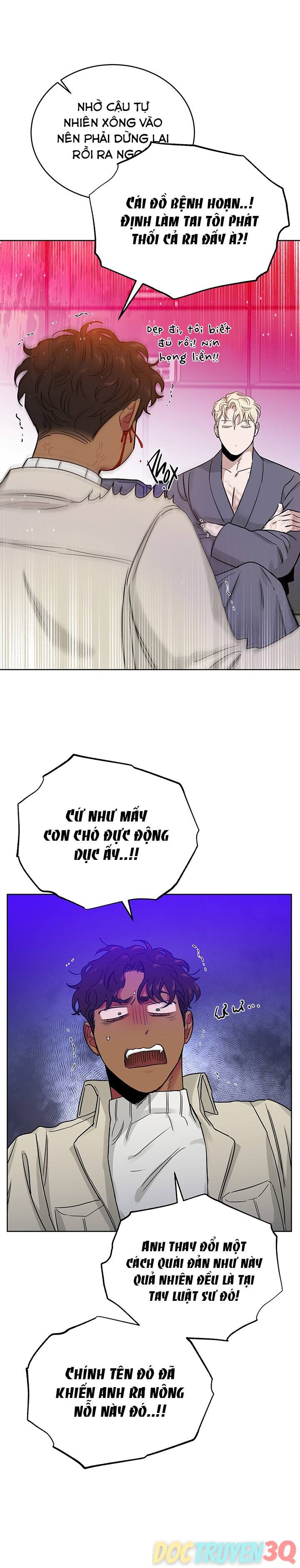 đọc truyện Đoá Hồng Và Ly Champagne Chương 60 ảnh 17 tại Thiên Thai Truyện