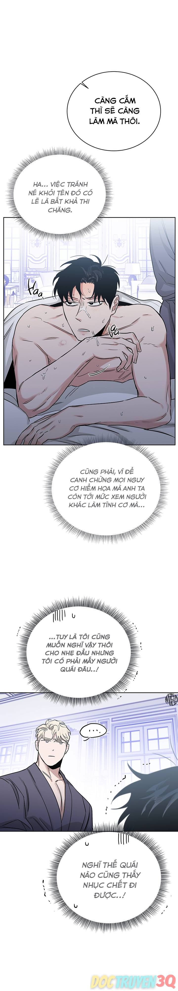 đọc truyện Đoá Hồng Và Ly Champagne Chương 60 ảnh 23 tại Thiên Thai Truyện