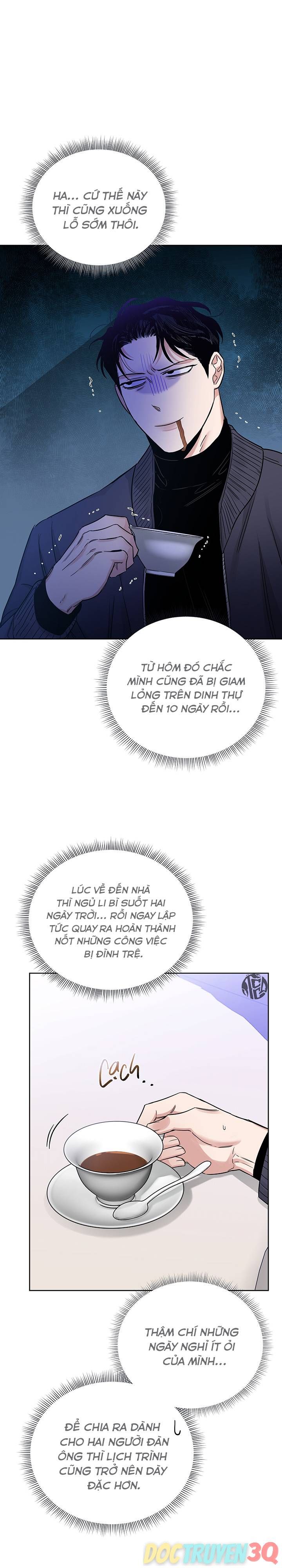 đọc truyện Đoá Hồng Và Ly Champagne Chương 60 ảnh 25 tại Thiên Thai Truyện