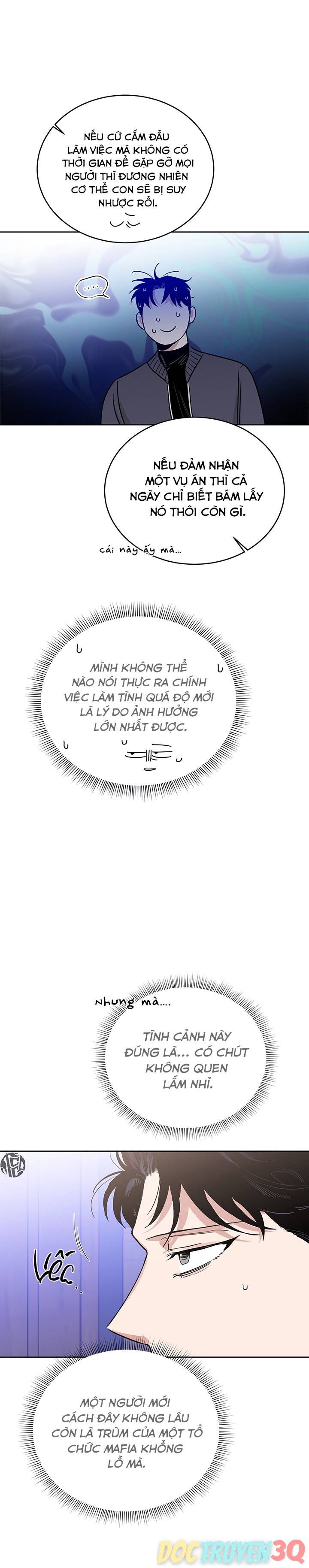 đọc truyện Đoá Hồng Và Ly Champagne Chương 60 ảnh 28 tại Thiên Thai Truyện