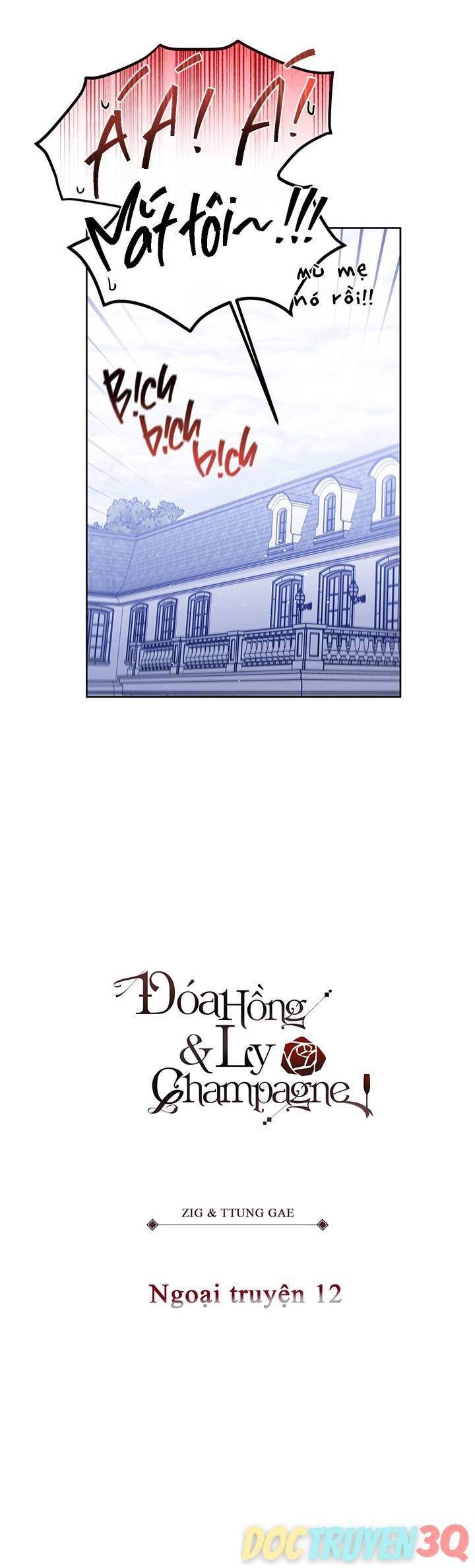 đọc truyện Đoá Hồng Và Ly Champagne Chương 60 ảnh 6 tại Thiên Thai Truyện